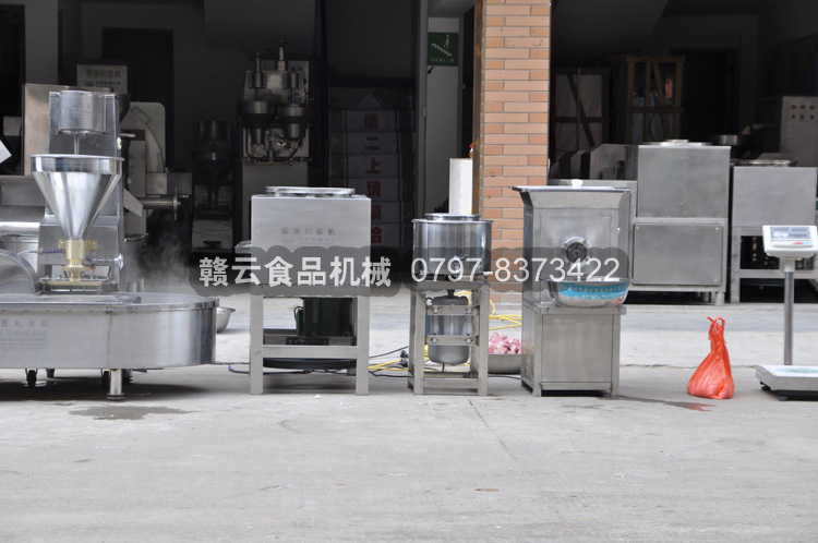 肉丸加工成套設備