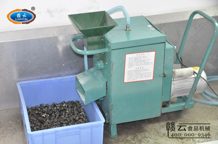 試機用的全自動田螺剪尾機