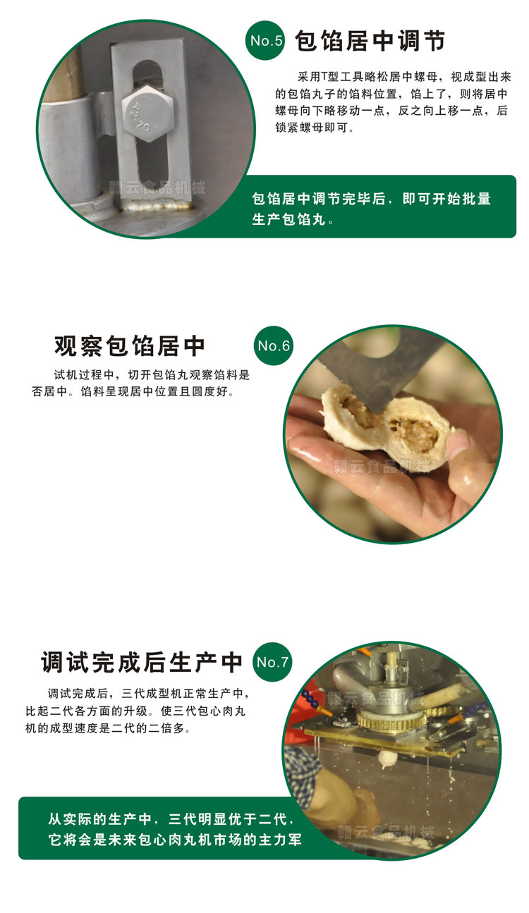 肉丸成型機 肉丸成型機