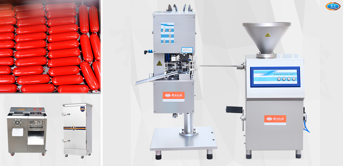 火腿腸加工技術解決方案設備展示 火腿腸加工技術解決方案設備展示